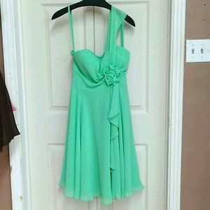 Landa size 6 Paradise Green short dress